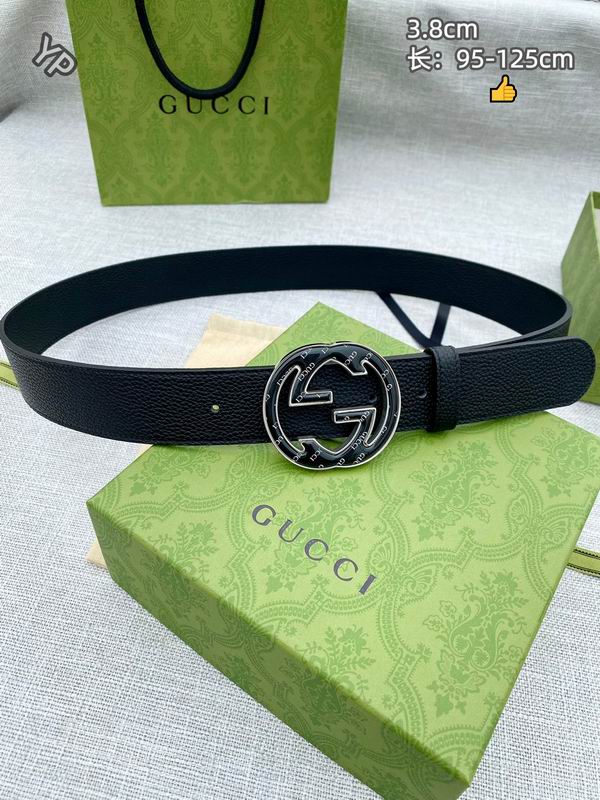 Gucci belt 38mmX95-125cm 8L40